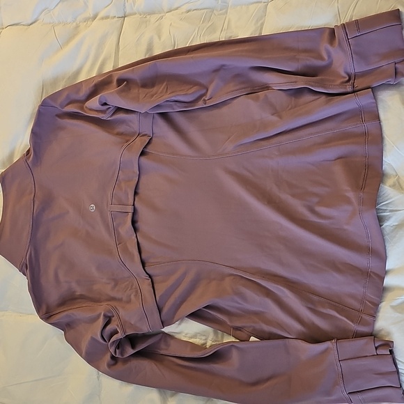 Lululemon define jacket NWT size 10 purple/mauve color - Picture 3 of 7